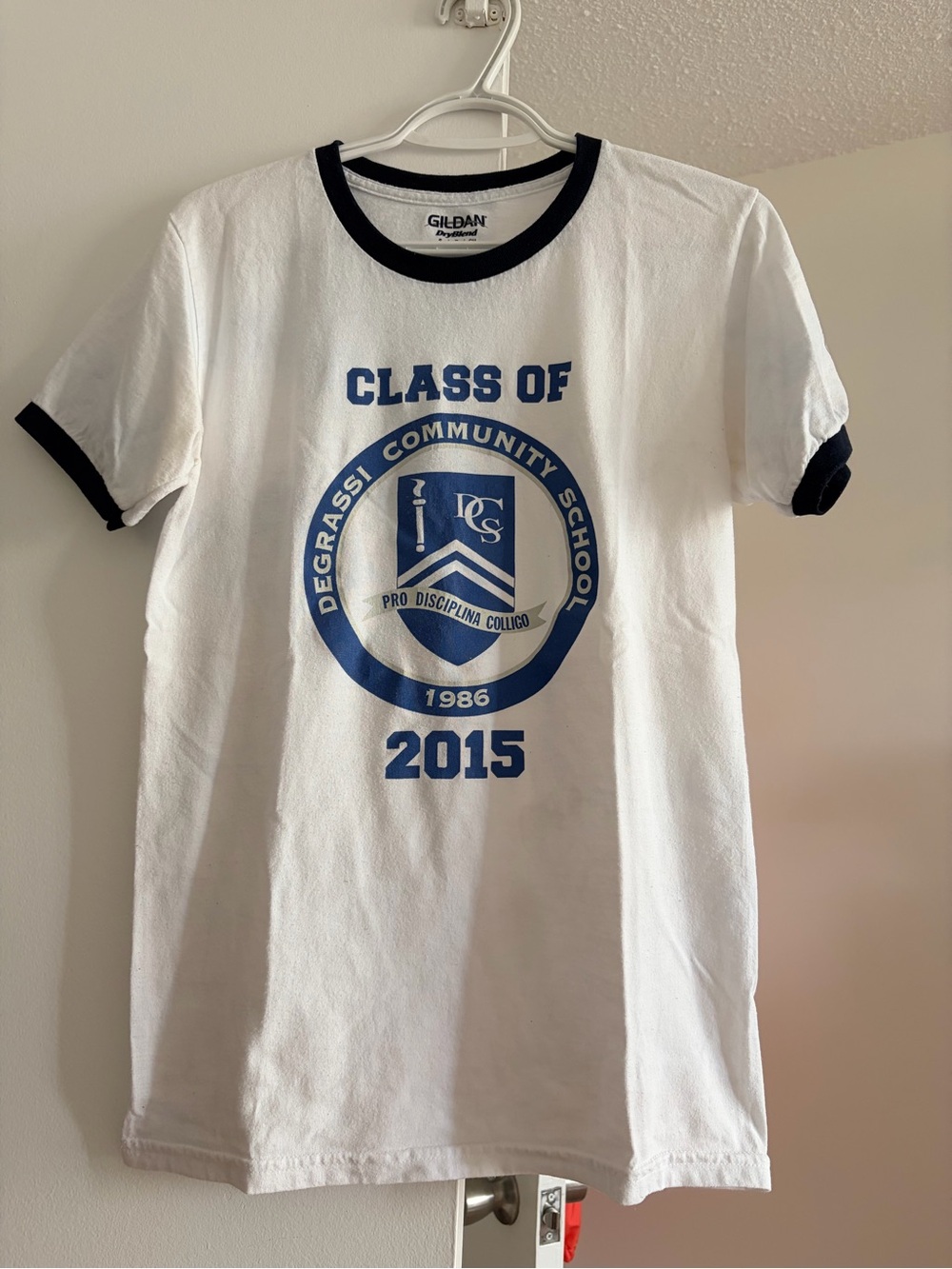 Authentic Degrassi Merch - Degrassi Class of 2015 T-Shirt